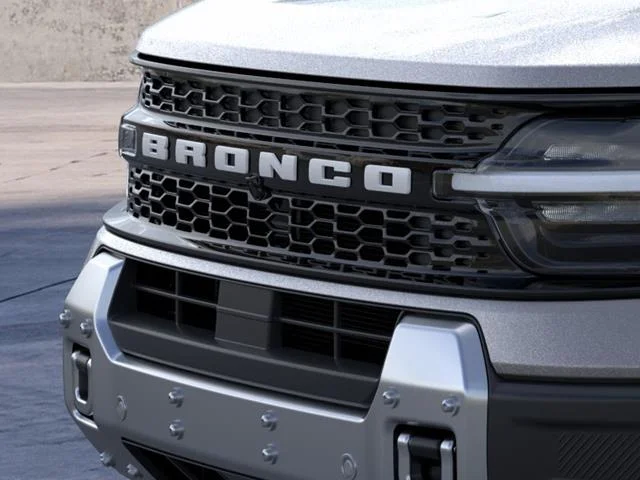 New 2026 Carbonized Gray Metallic Ford Badlands® image 17