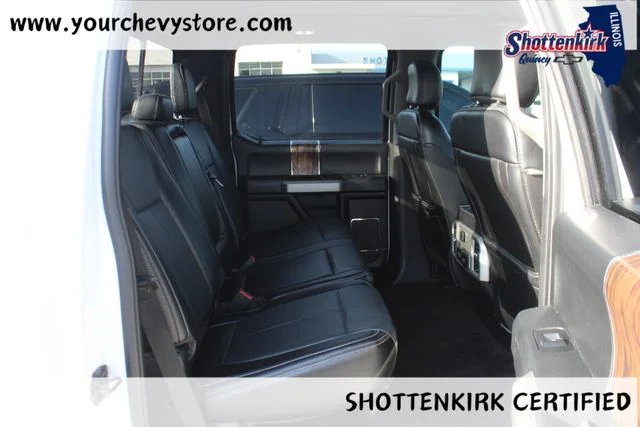Used 2018 White Ford Lariat image 18