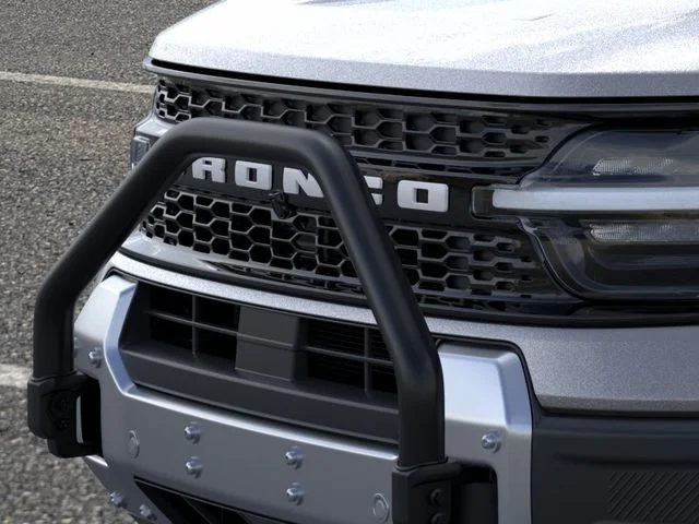 New 2025 Gray Metallic Ford Outer Banks image 17