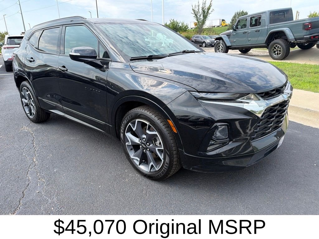2022 Chevrolet Blazer RS