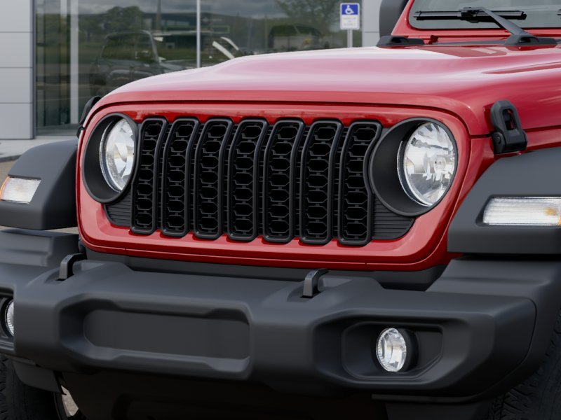 2025 Jeep Wrangler 4-Door Sport S - Photo 33