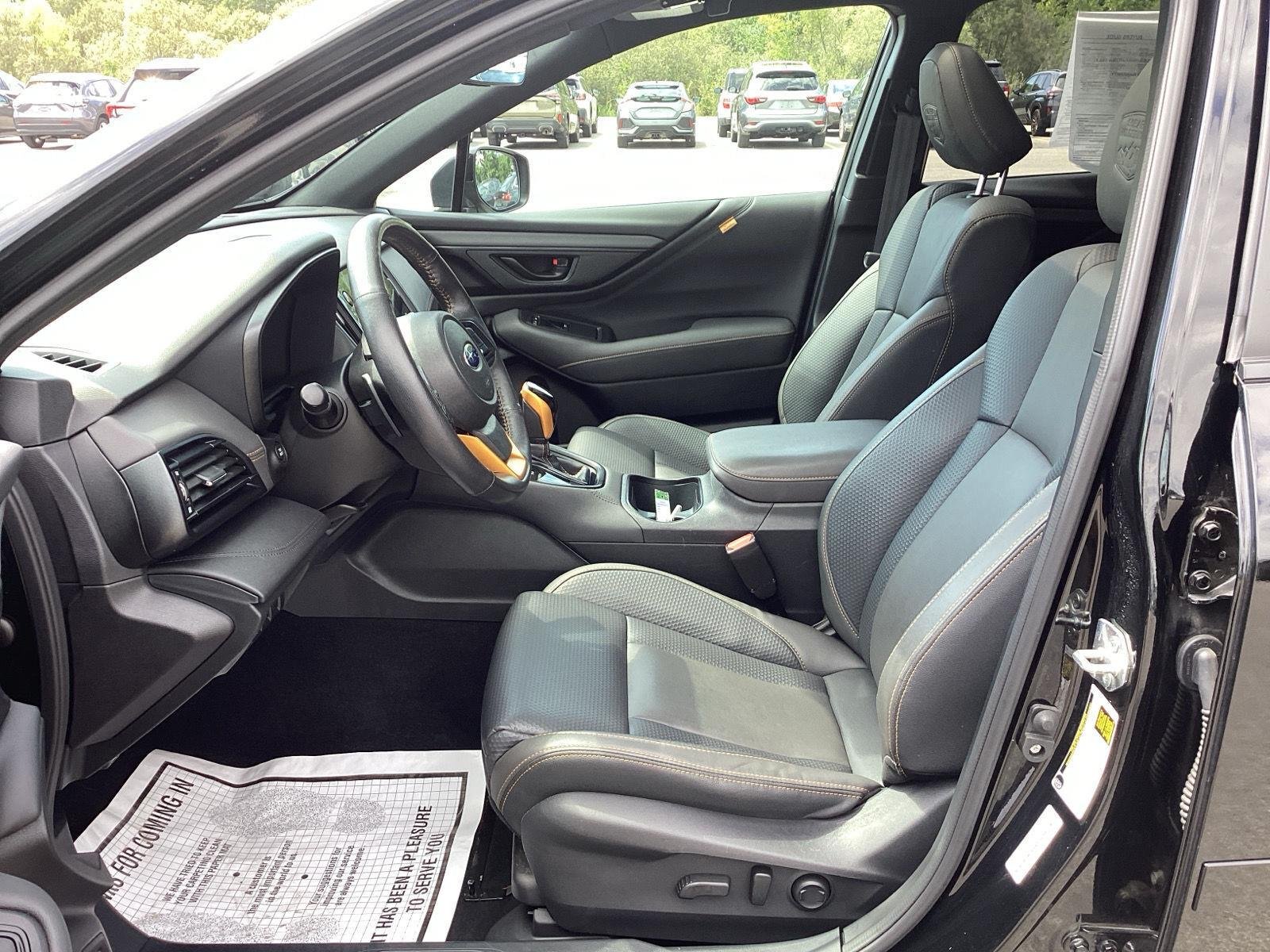 Certified Used 2024 Crystal Black Silica Subaru Wilderness image 15