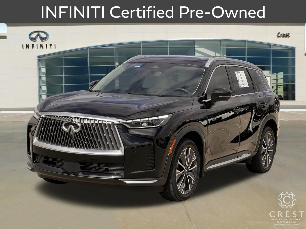 Certified Used 2026 Mineral Black INFINITI LUXE image 7