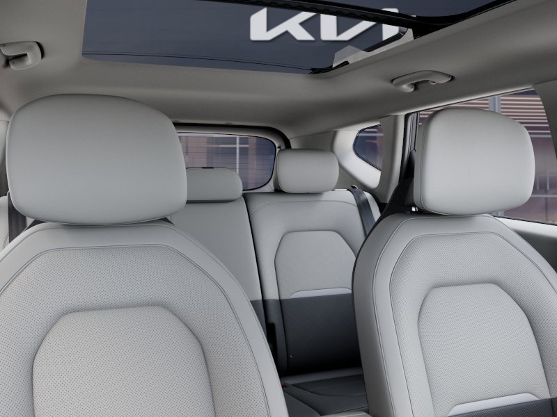 New 2027 Iceberg Green Kia EX image 27