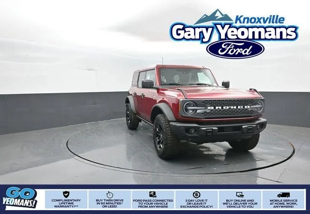 2026 Ford Bronco Badlands®