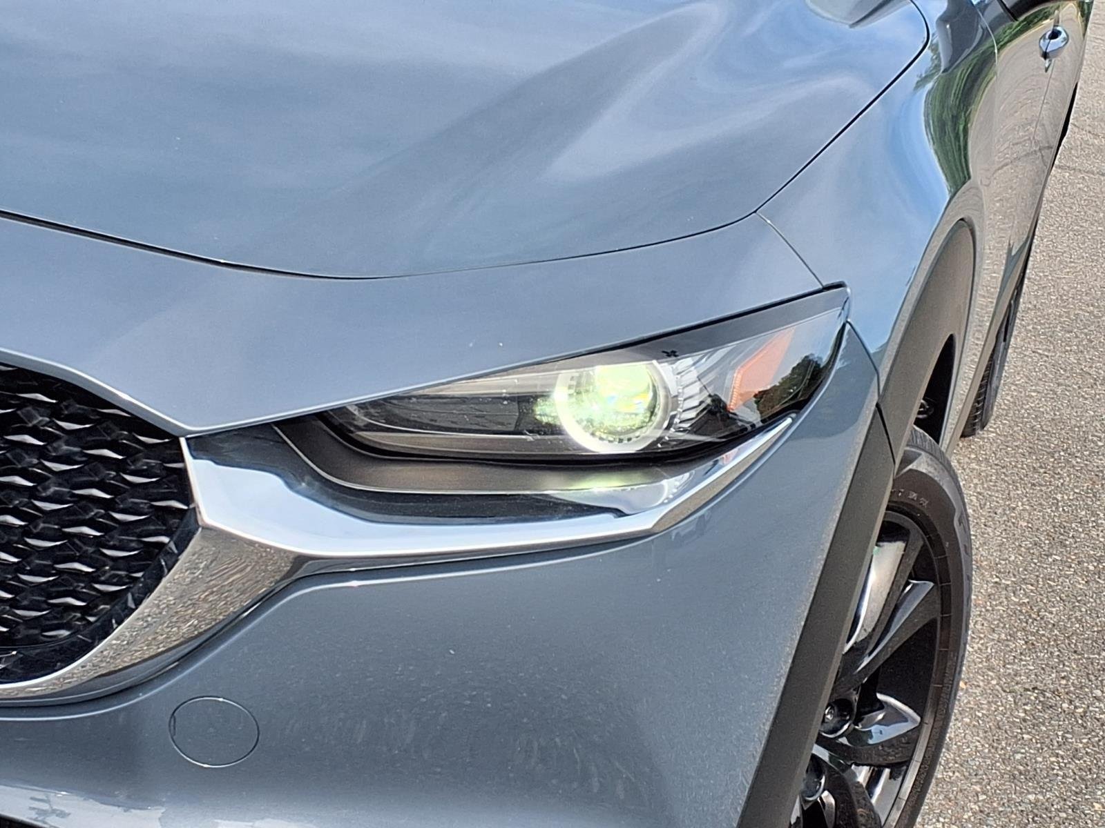 Used 2023 Polymetal Gray Metallic Mazda 2.5 S Carbon Edition image 16