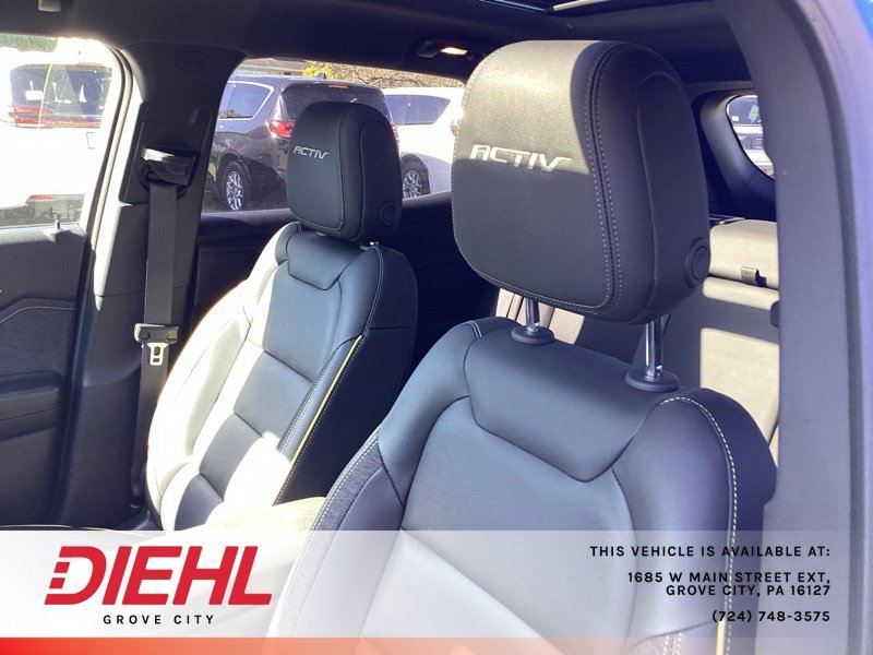 Used 2024 Blue Chevrolet ACTIV image 22