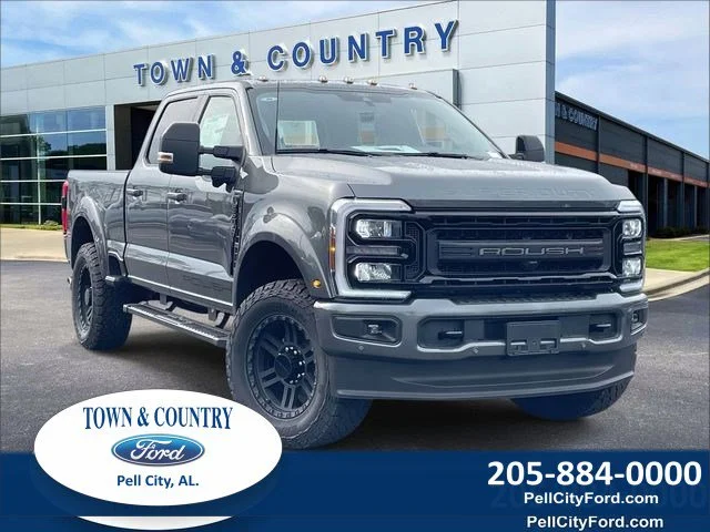 New 2026 Carbonized Gray Metallic Ford ROUSH image 22