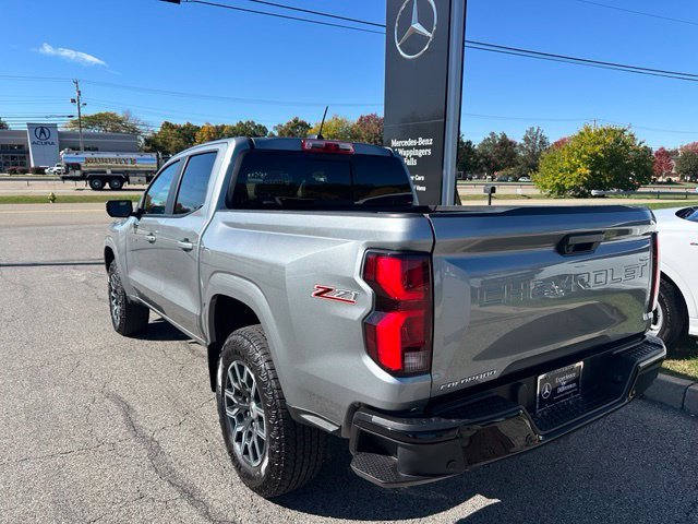 Used 2024 Gray Chevrolet Z71 image 3