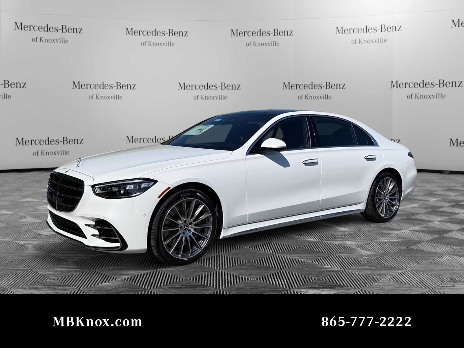 New 2026 Mercedes-Benz S-Class Sedan in Knoxville #CT052