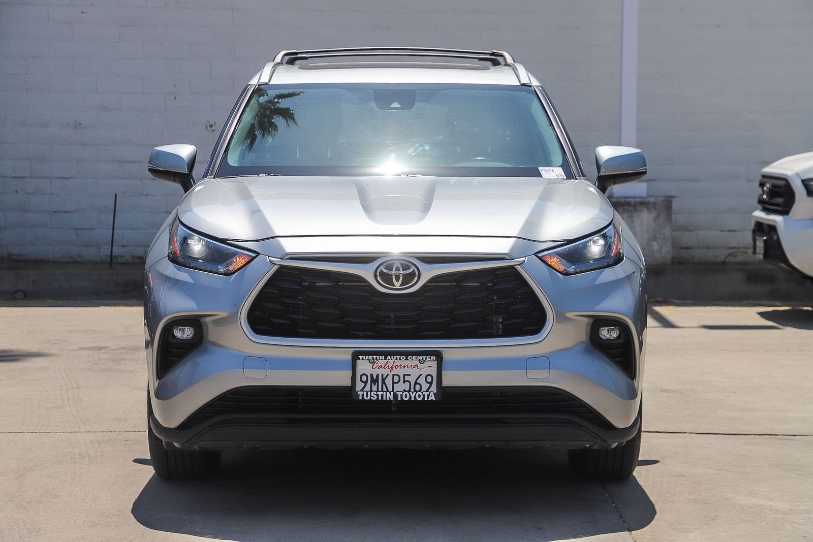Certified 2023 Toyota bZ4X XLE with VIN JTMAAAAA4PA020125 for sale in Tustin, CA