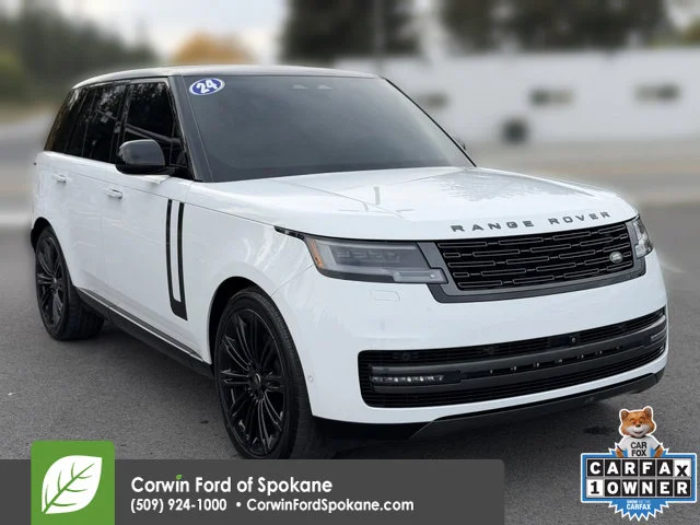 2024 Land Rover Range Rover
