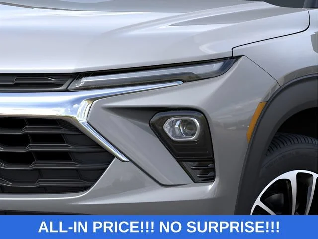 New 2026 Sterling Gray Metallic Chevrolet LT image 10