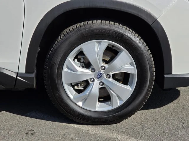 Certified Used 2024 White Subaru Base image 8