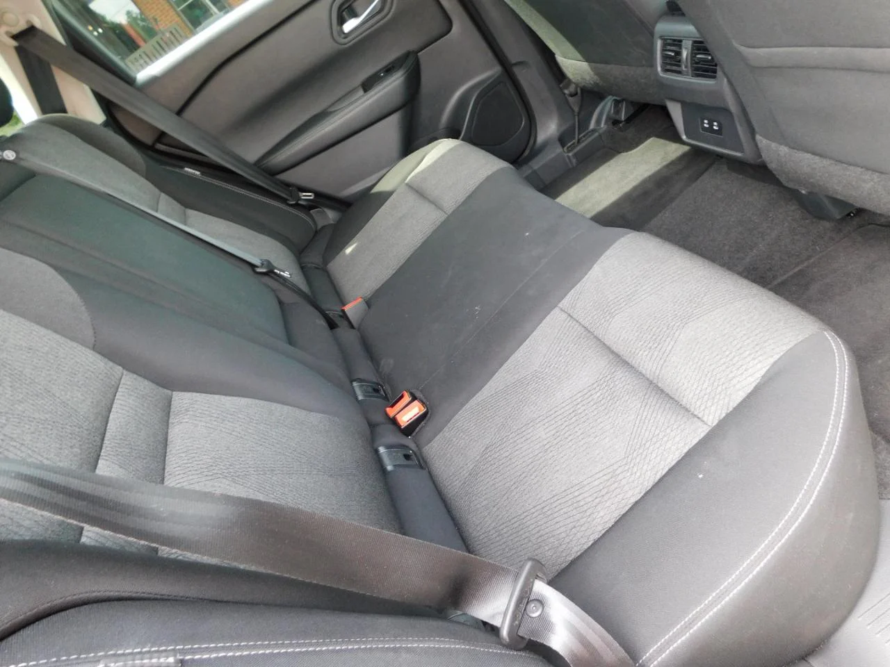 Used 2025 Gun Metallic Nissan AWD SV image 13