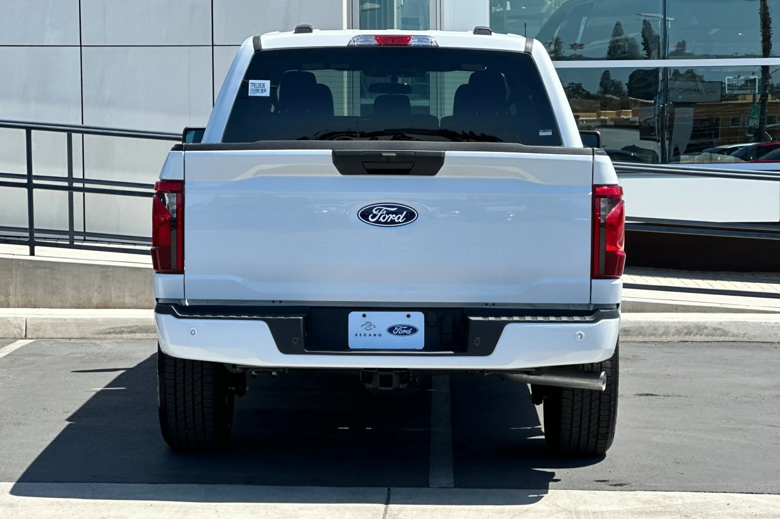 New 2026 Oxford White Ford STX® image 4