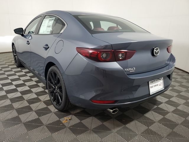 New 2026 Polymetal Gray Metallic Mazda 2.5 S Carbon Edition AWD image 4