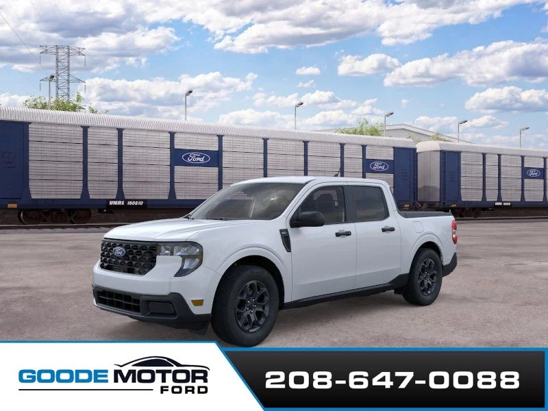 New 2026 Oxford White Ford XLT image 1