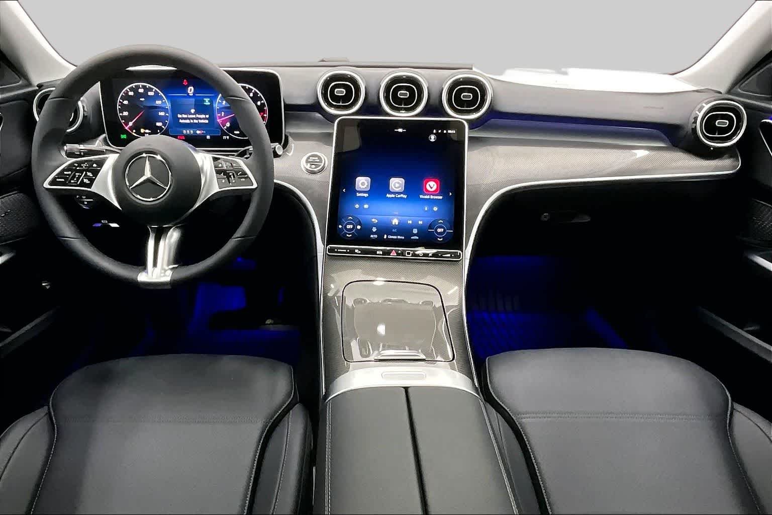 New 2026 Cirrus Silver Metallic Mercedes-Benz C 300 image 5