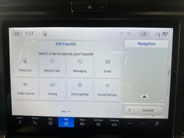 New 2026 White Ford XLT image 38