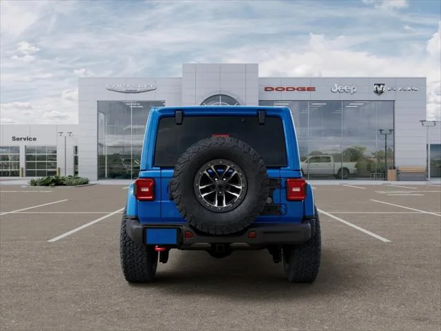 New 2026 Hydro Blue Pearl-Coat Exterior Paint Jeep Rubicon X image 33