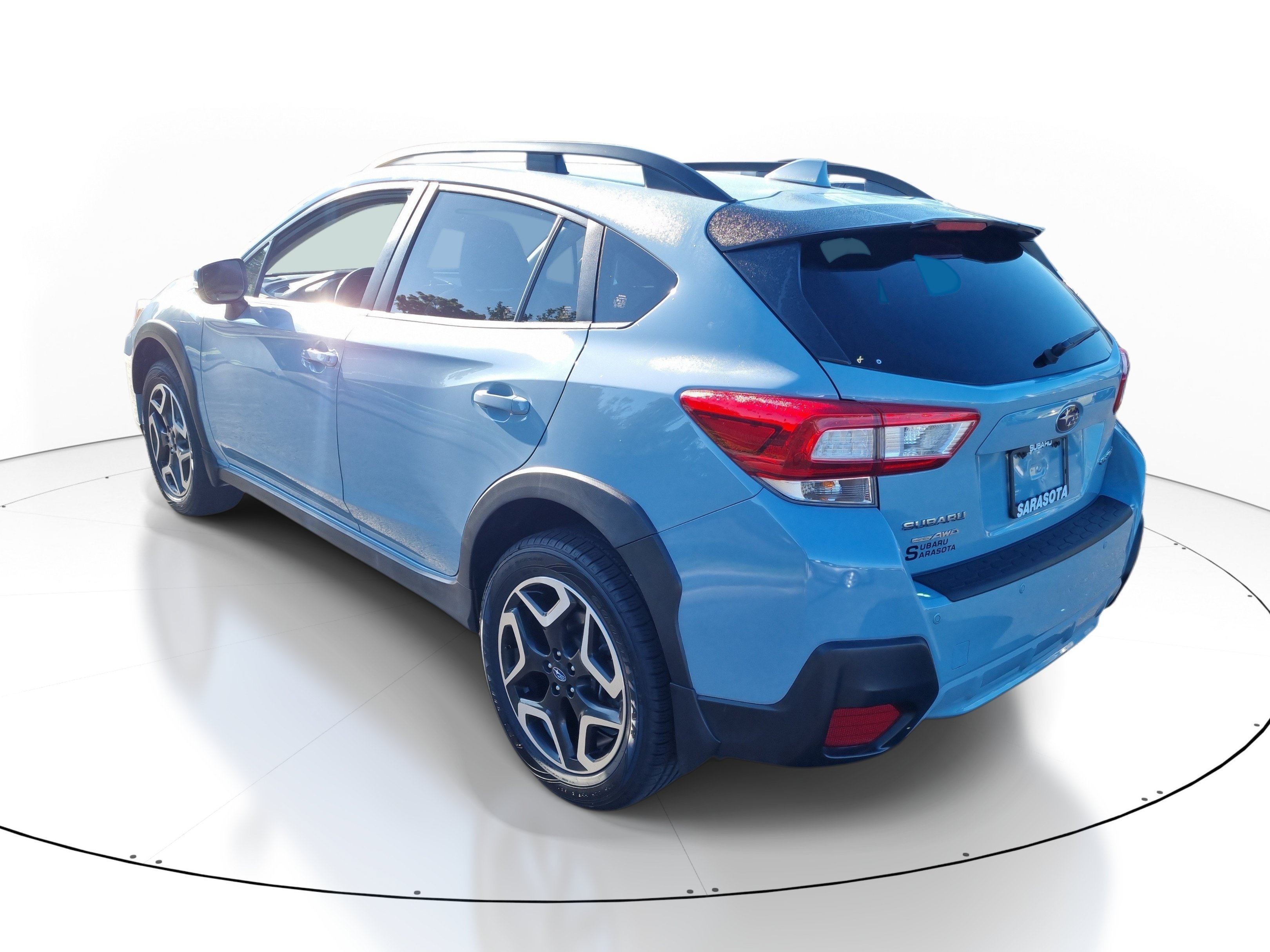 Used 2019 Cool Gray Khaki Subaru Limited image 4