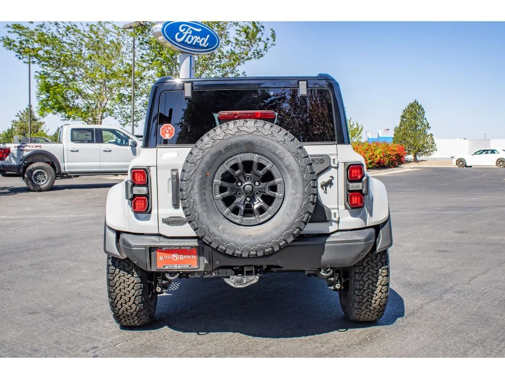 New 2026 AVALANCHE GRAY Ford Raptor image 7
