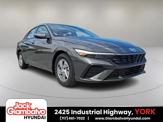 New 2026 Gray Hyundai SE image 1