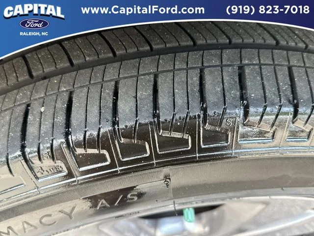 Used 2024 White Ford XLT image 14