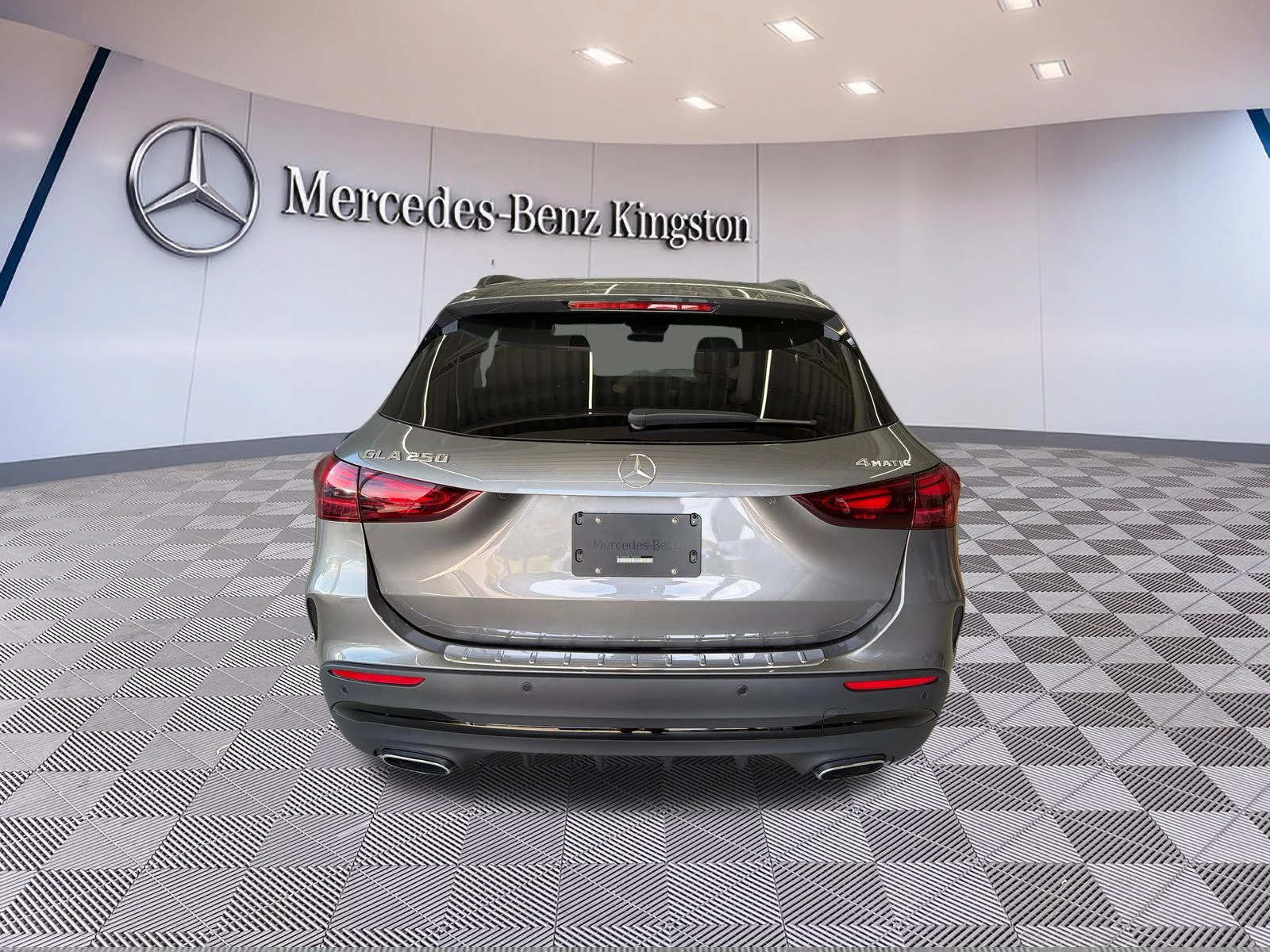 New 2026 Grey Mercedes-Benz GLA 250 4MATIC SUV image 6