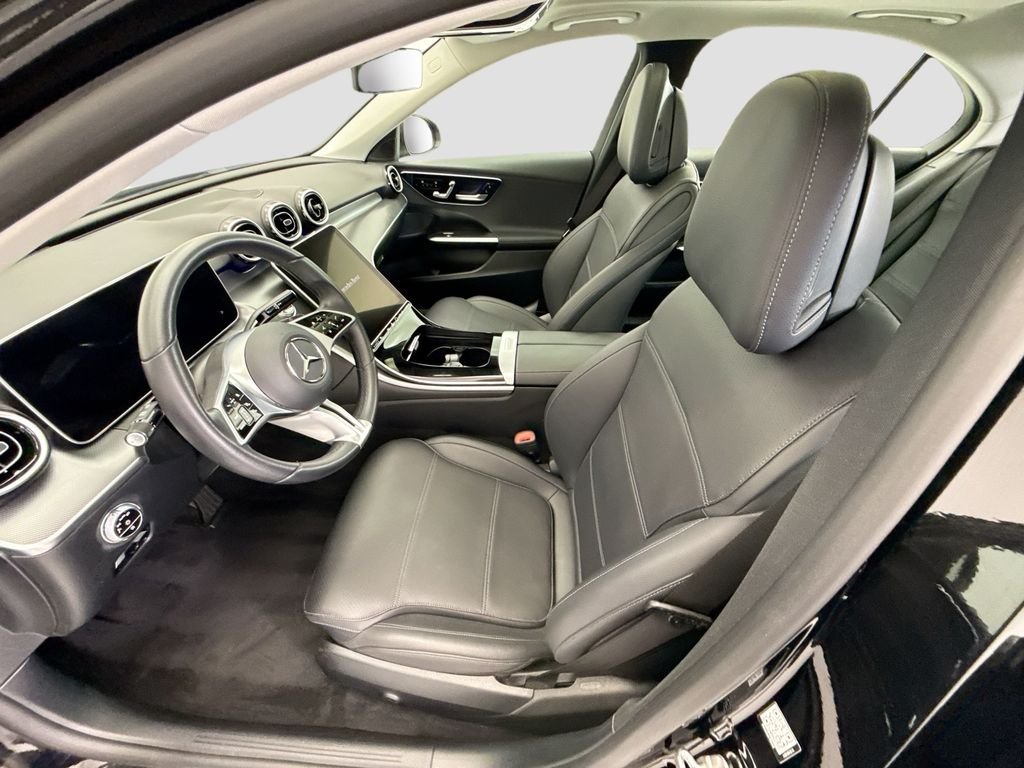 Certified Used 2025 Black Mercedes-Benz C 300 image 17