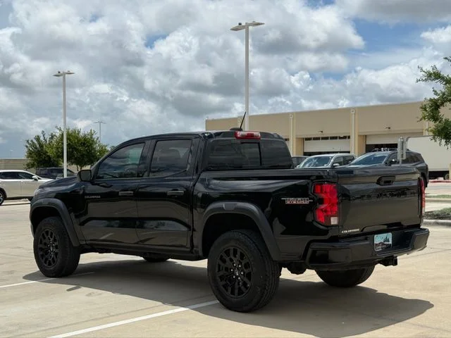 Used 2024 Black Chevrolet Trail Boss image 4
