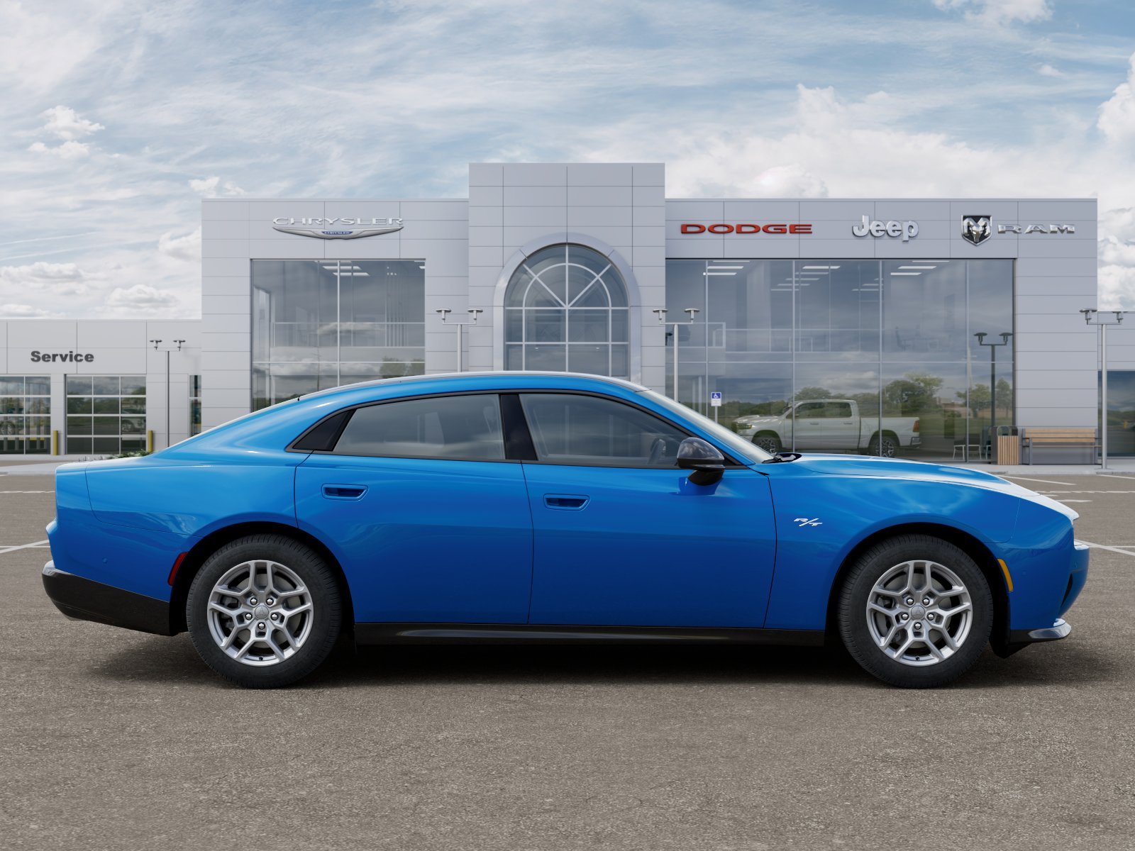 New 2026 Bludicrous Exterior Paint Dodge R/T image 37