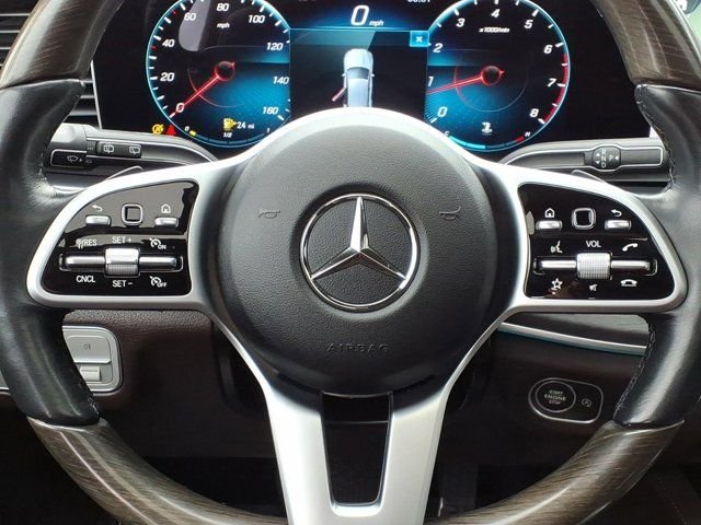 Certified Used 2021 Polar White Mercedes-Benz GLE350W image 8