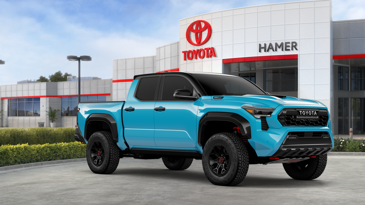 New 2026 Wave Maker with Black roof Toyota TRD Pro image 46