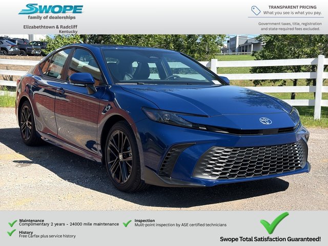 2026 Toyota Camry SE
