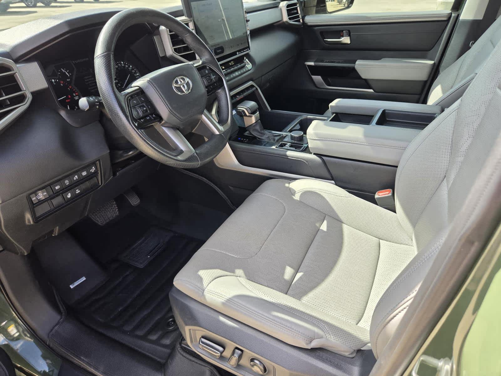 Used 2023 Army Green Toyota Limited image 14