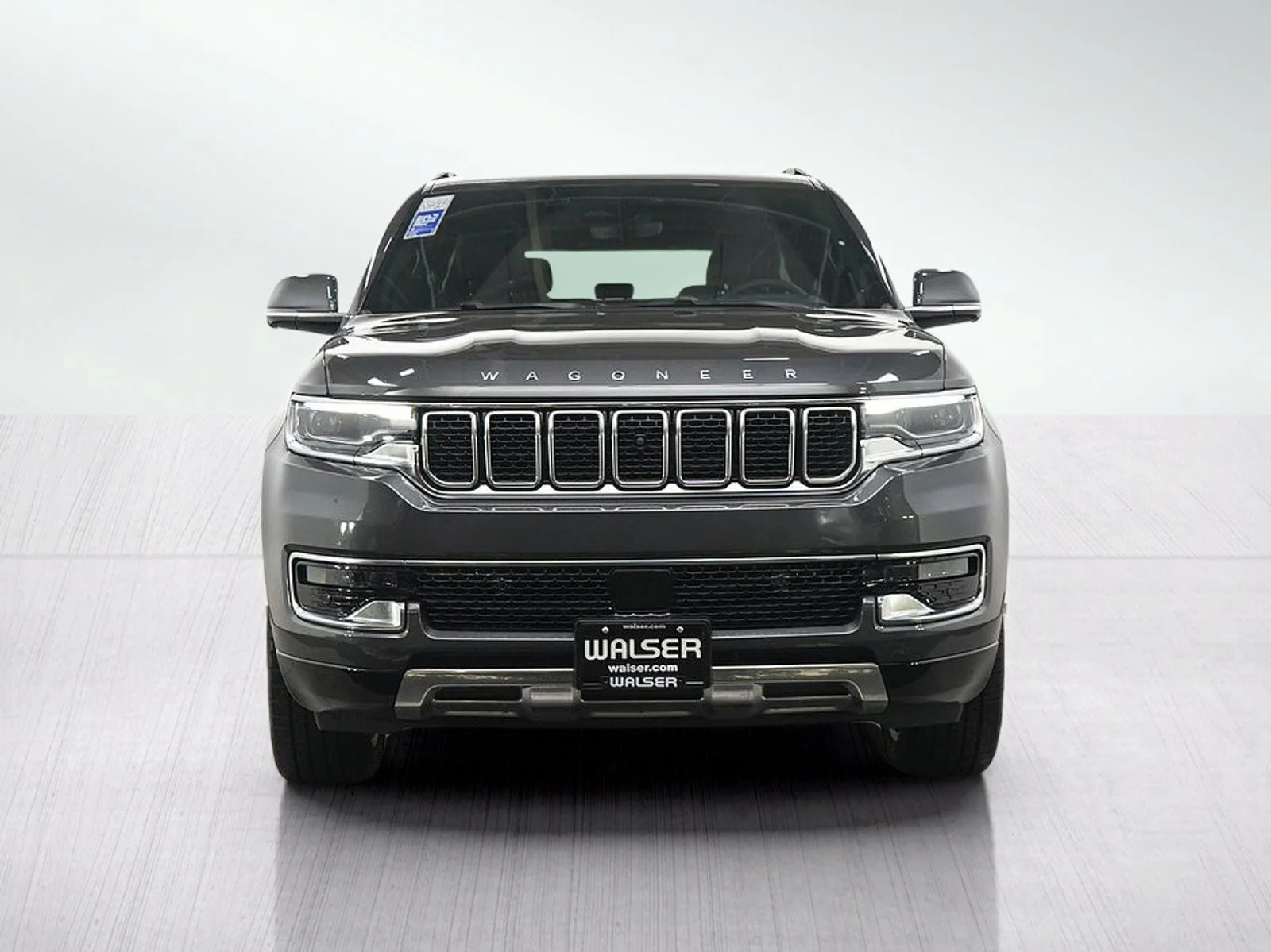 Used 2022 Baltic Gray Metallic Clearcoat Jeep Series III image 8