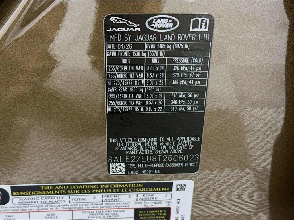 New 2026 Gondwana Stone LAND ROVER X-Dynamic SE image 34