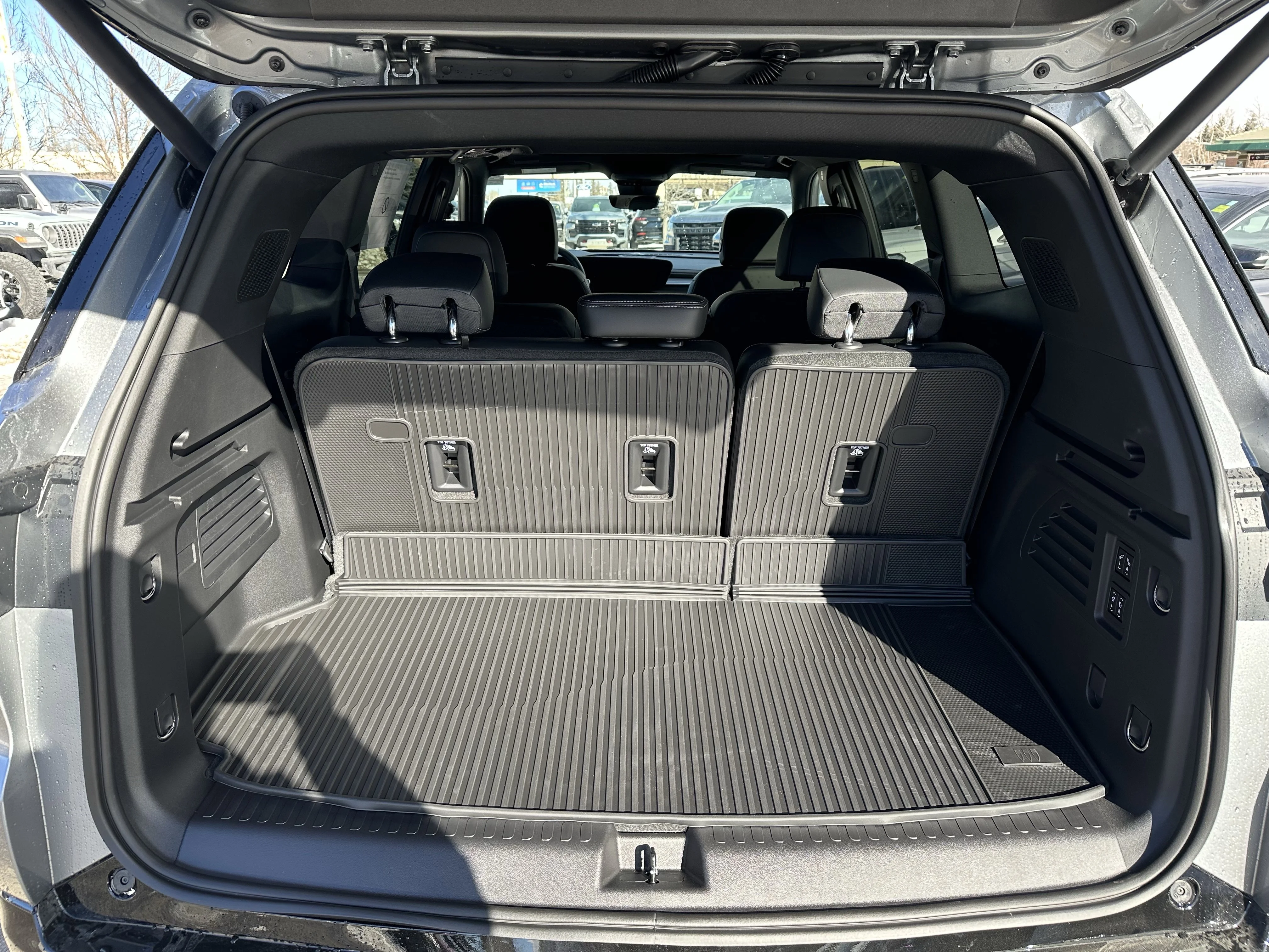 New 2026 Moonstone Grey Metallic Buick Sport Touring image 8