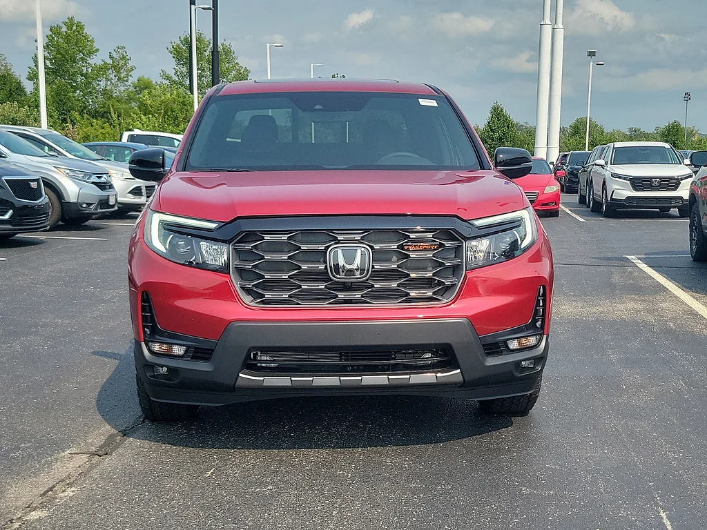 New 2026 Radiant Red Metallic II Honda TrailSport image 18