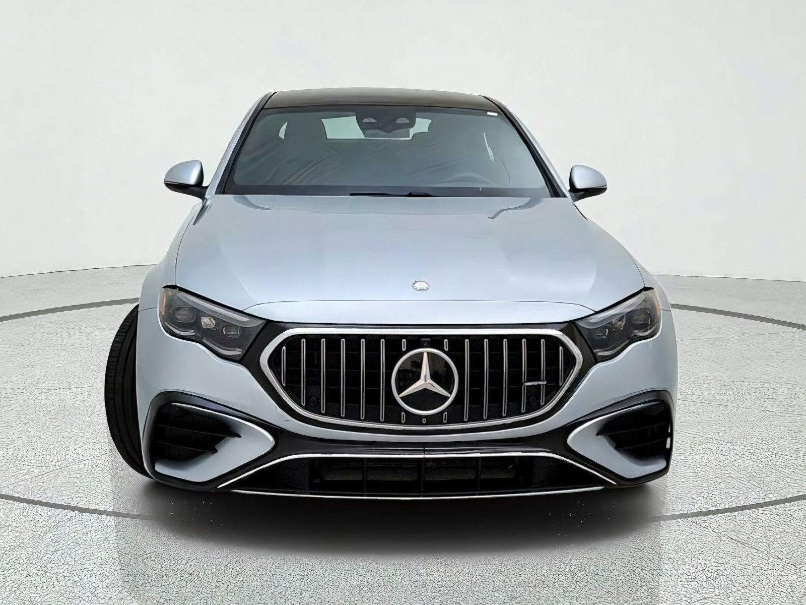 Certified Used 2025 Cirrus Silver Metallic Mercedes-Benz AMG® E 53 E image 3