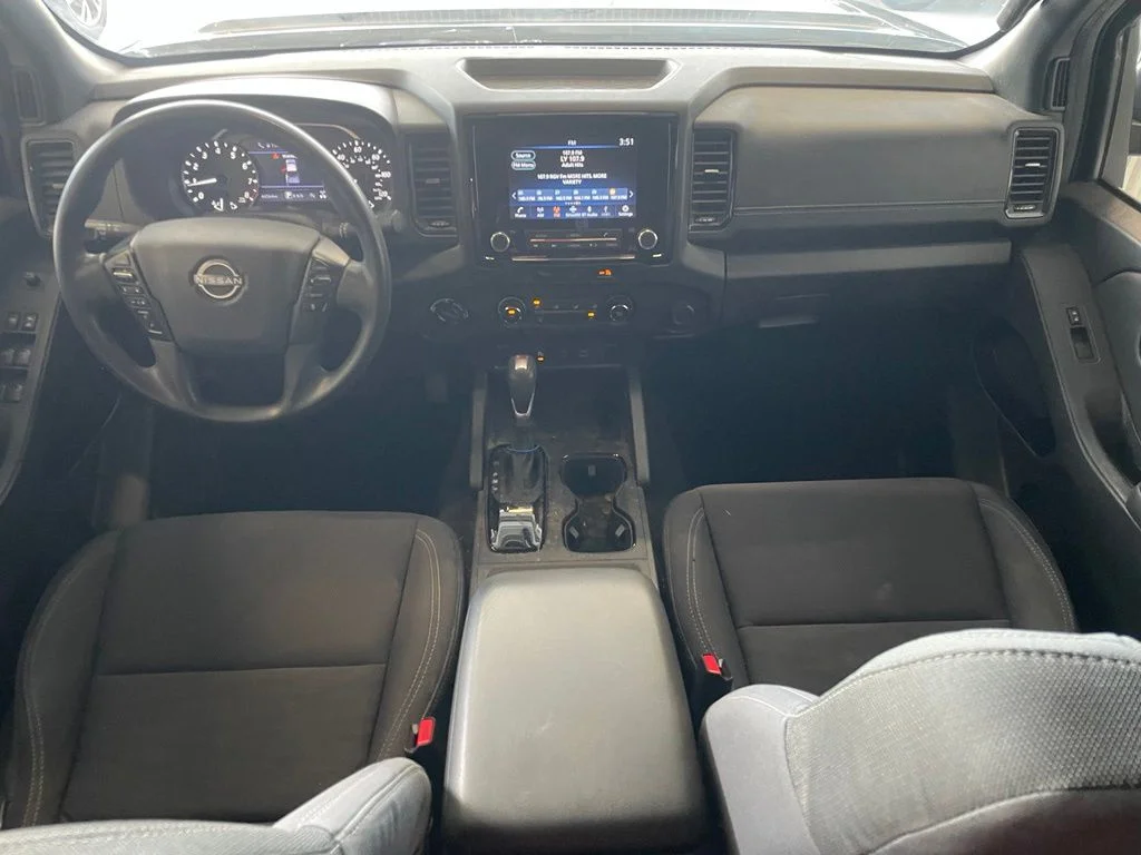 Used 2023 Black Nissan SV image 11