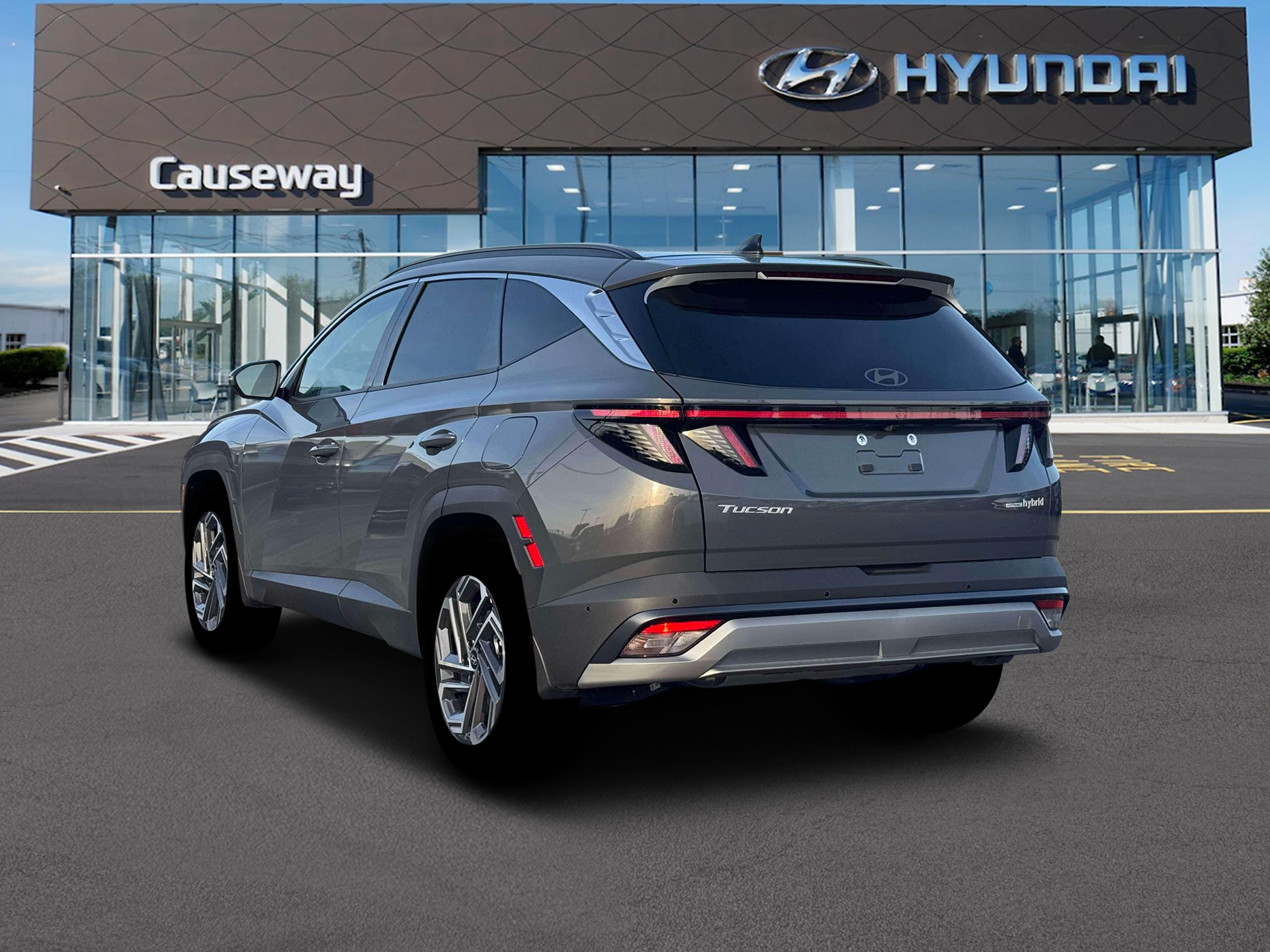 New 2026 Gray Hyundai Limited image 5