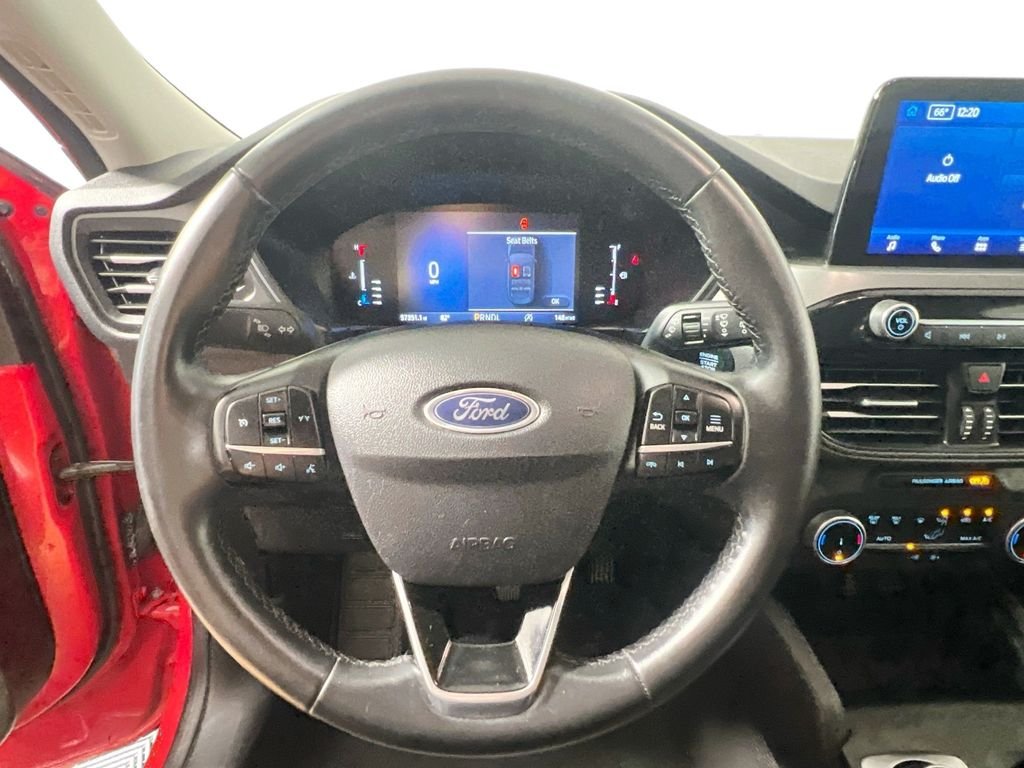 Used 2024 Red Ford Active image 7
