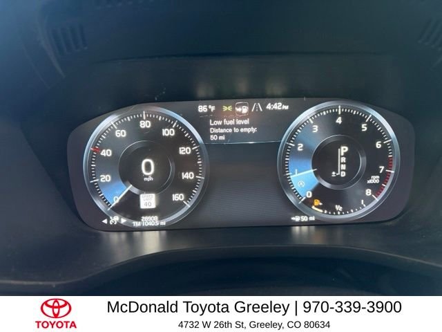 Used 2020 Blue Volvo T6 Inscription image 13