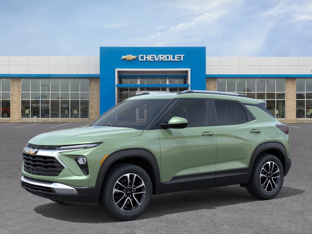 New 2026 Cacti Green Chevrolet LT image 2