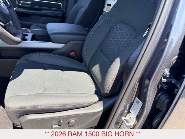 New 2026 Forged Blue Metallic RAM Big Horn/Lone Star image 12