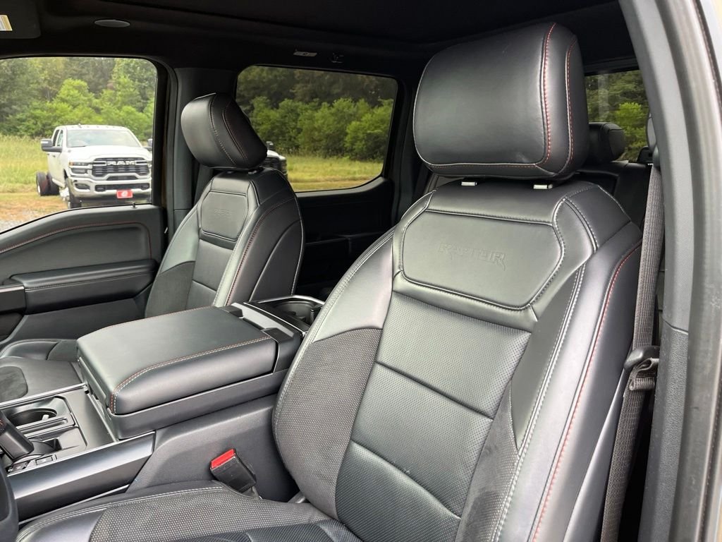 Used 2025 Green Ford Raptor image 14