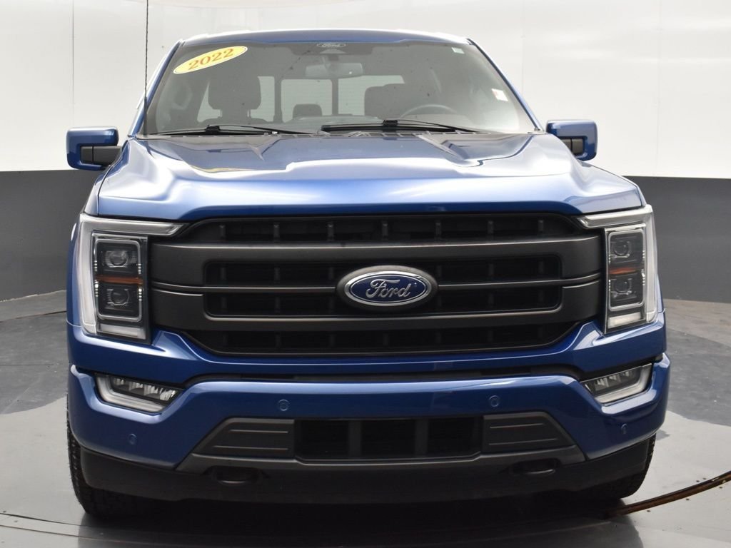 Used 2022 Blue Ford Lariat image 12